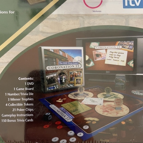 DVD Trivia Game CORONATION ST. New Sealed - Picture 9 of 15